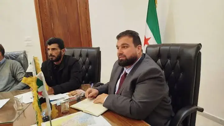 مصطفى البكور انفصال السويداء