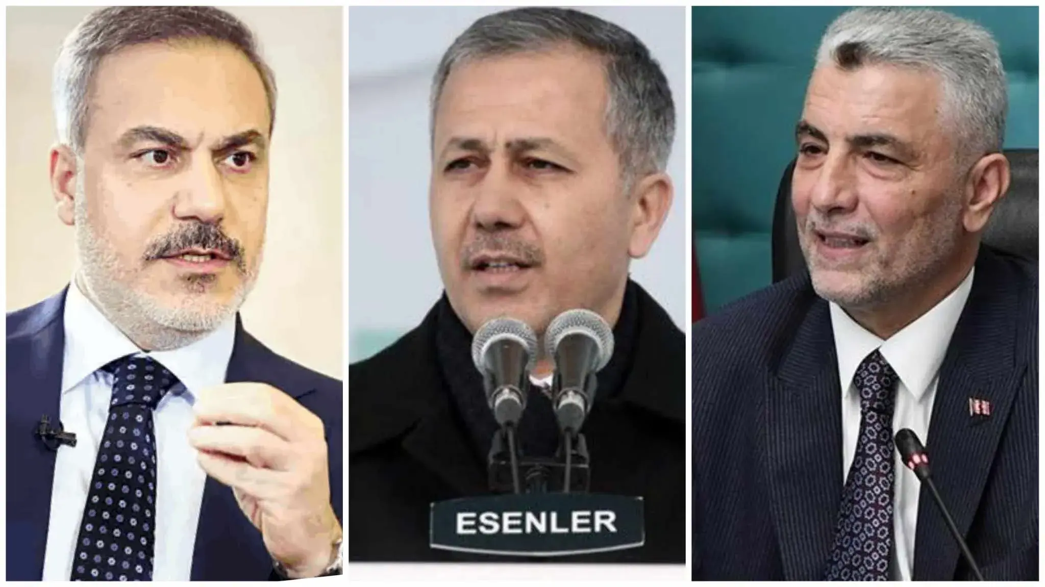 وزراء أتراك الحكومة السورية