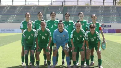 سوريا تصفيات آسيا للشابات