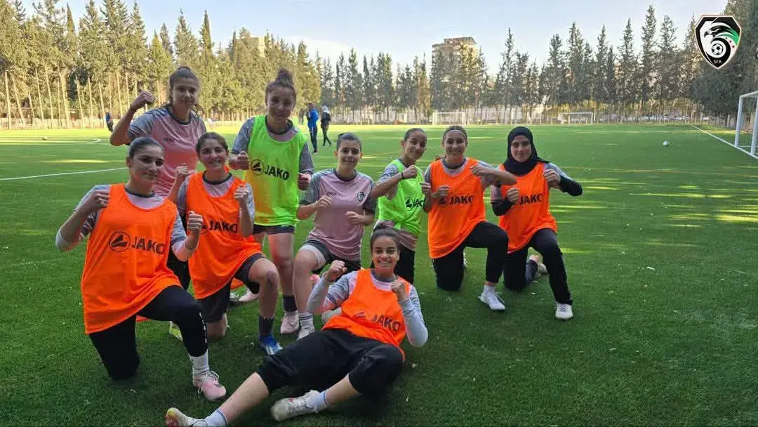 منتخب سوريا للشابات - الاتحاد السوري لكرة القدم