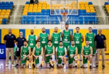 منتخب سوريا للرجال بكرة السلة