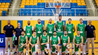 منتخب سوريا للرجال بكرة السلة