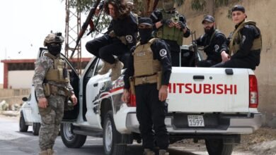 تصعيد أشرفية صحنايا