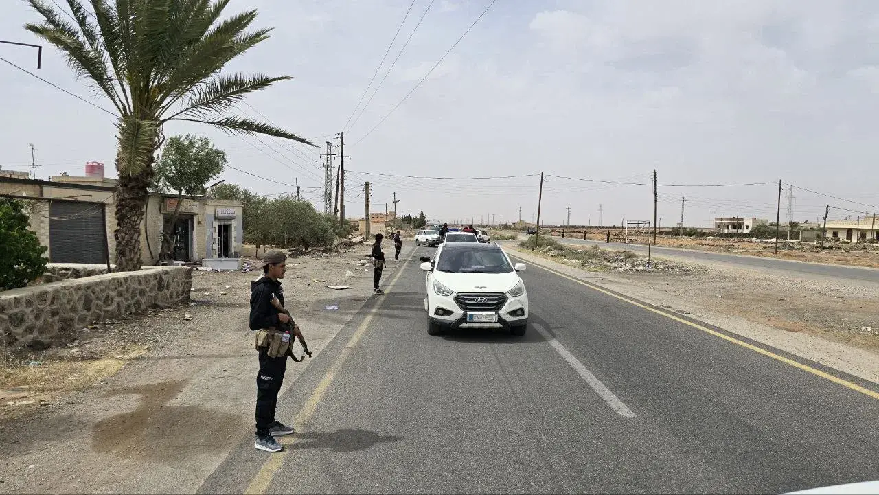 نزوح ريف السويداء