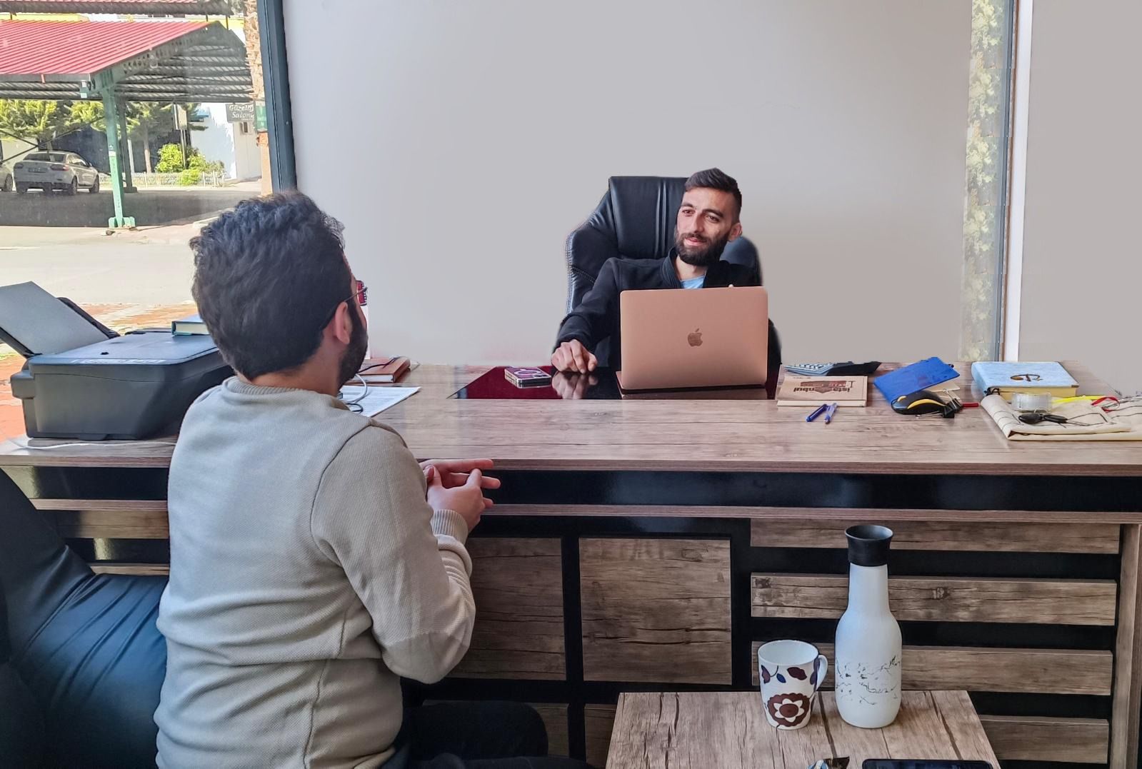 سامر العلي صاحب شركة للاستيراد والتصدير