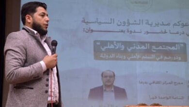 صلاحيات الأمانة العامة للشؤون السياسية في سوريا