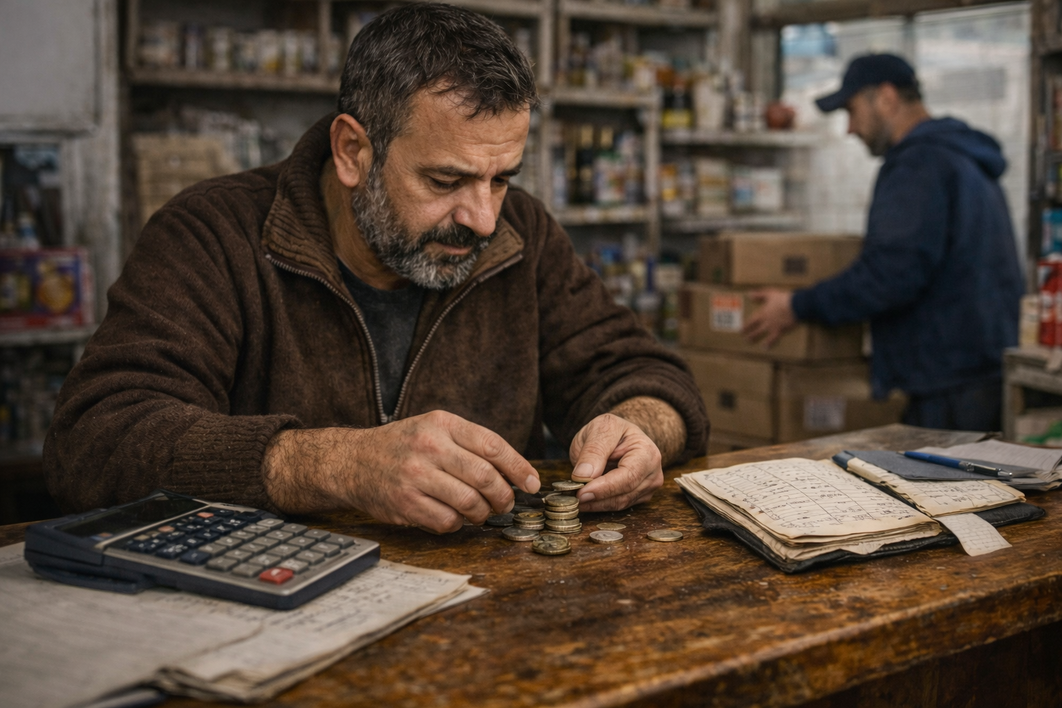 دفتر الديون: كيف عاشت بيوت كثيرة على الحساب المفتوح؟