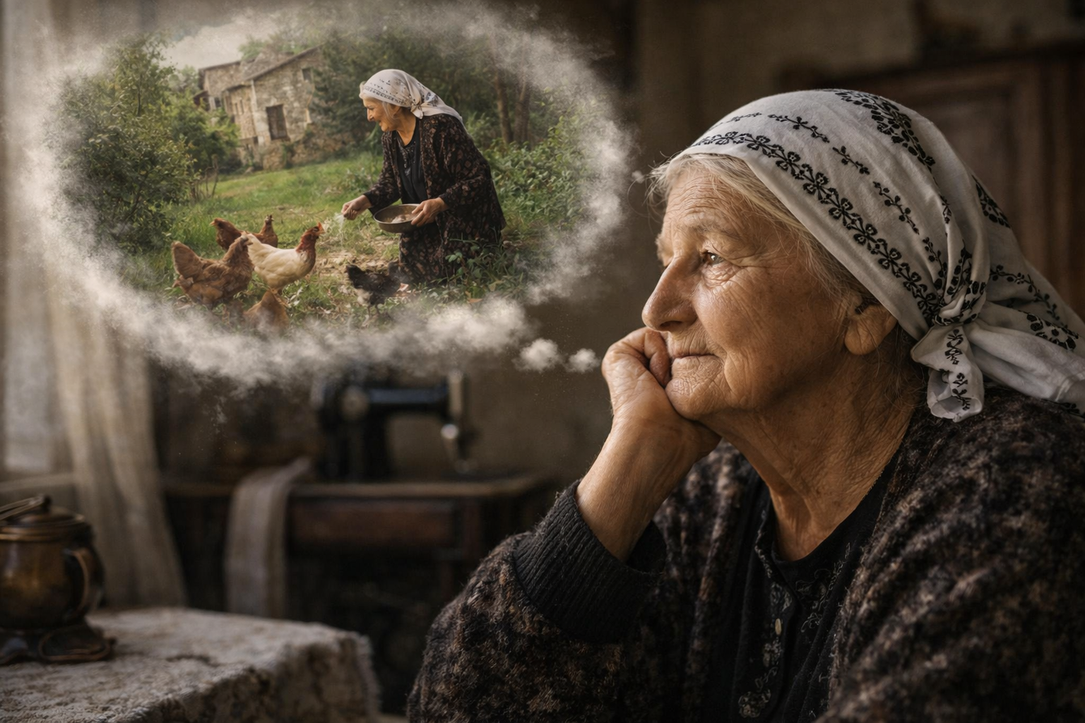 ثمانية أشهر على النافذة.. حكايات جدات فقدن البيت والتفاصيل