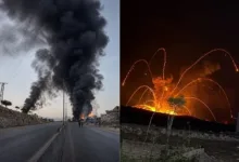 خمسة انفجارات للذخيرة خلال 21 يوماً.. ماذا يحدث في مستودعات السلاح بسوريا؟ - انفجاري العيس وسرمدا