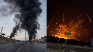 خمسة انفجارات للذخيرة خلال 21 يوماً.. ماذا يحدث في مستودعات السلاح بسوريا؟ - انفجاري العيس وسرمدا