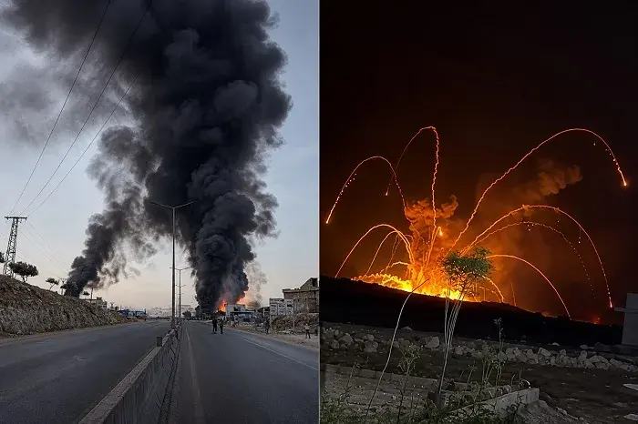 خمسة انفجارات للذخيرة خلال 21 يوماً.. ماذا يحدث في مستودعات السلاح بسوريا؟ - انفجاري العيس وسرمدا