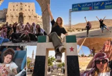 emilysfamous في سوريا.. المؤثرون معجبون بسوريا مابعد الحرب