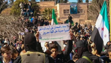 احتجاجات ضد التوغل الاسرائيلي - فيسبوك