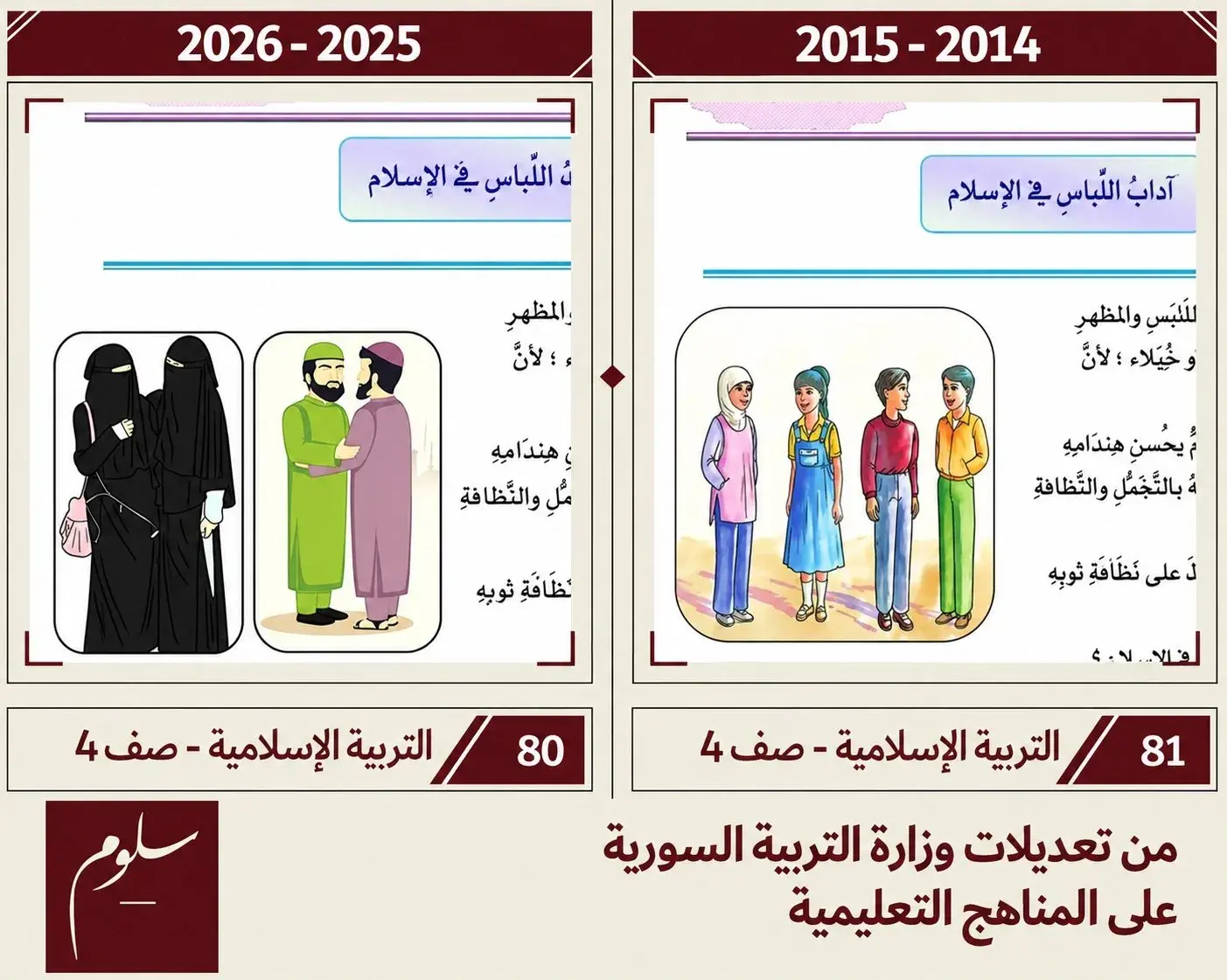 المناهج السورية