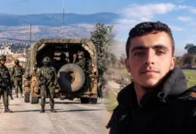 المعتقل السوري صدام أحمد ودورية إسرائيلية- صورة معدلة