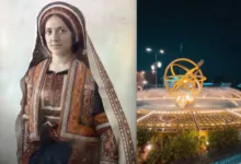دوار ساحة الجامعة في حلب - مريم الاسطرلابي