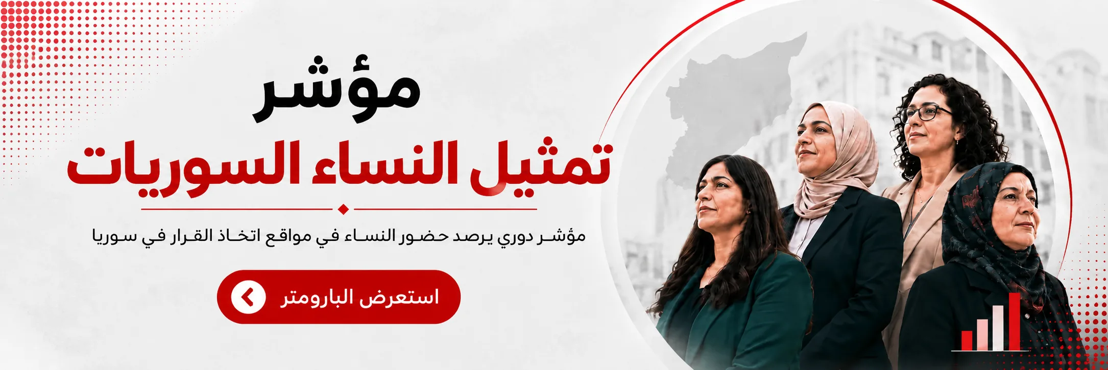 مؤشر تمثيل النساء السوريات